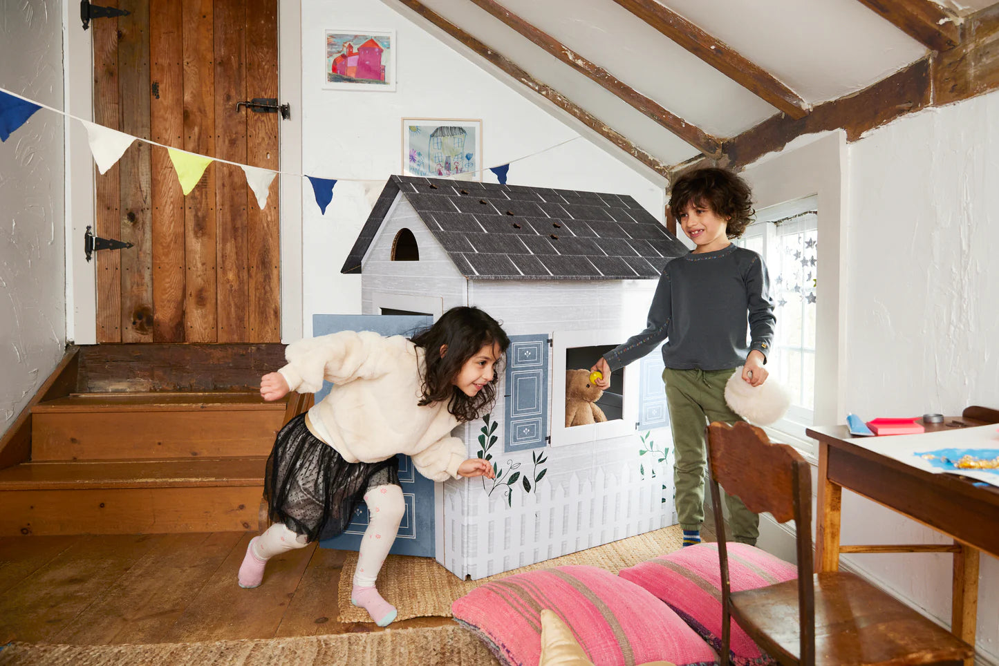 Indoor playhouse for hot sale toddler