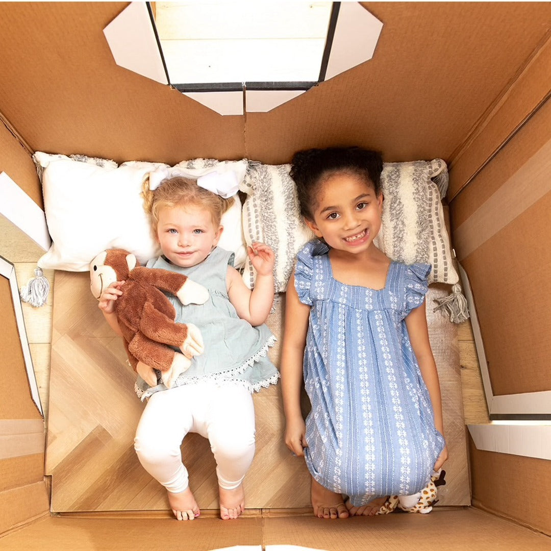 Wooden Castle Kids' Sustainable Playhouse online - Functional, Sturdy and Easy to Assemble