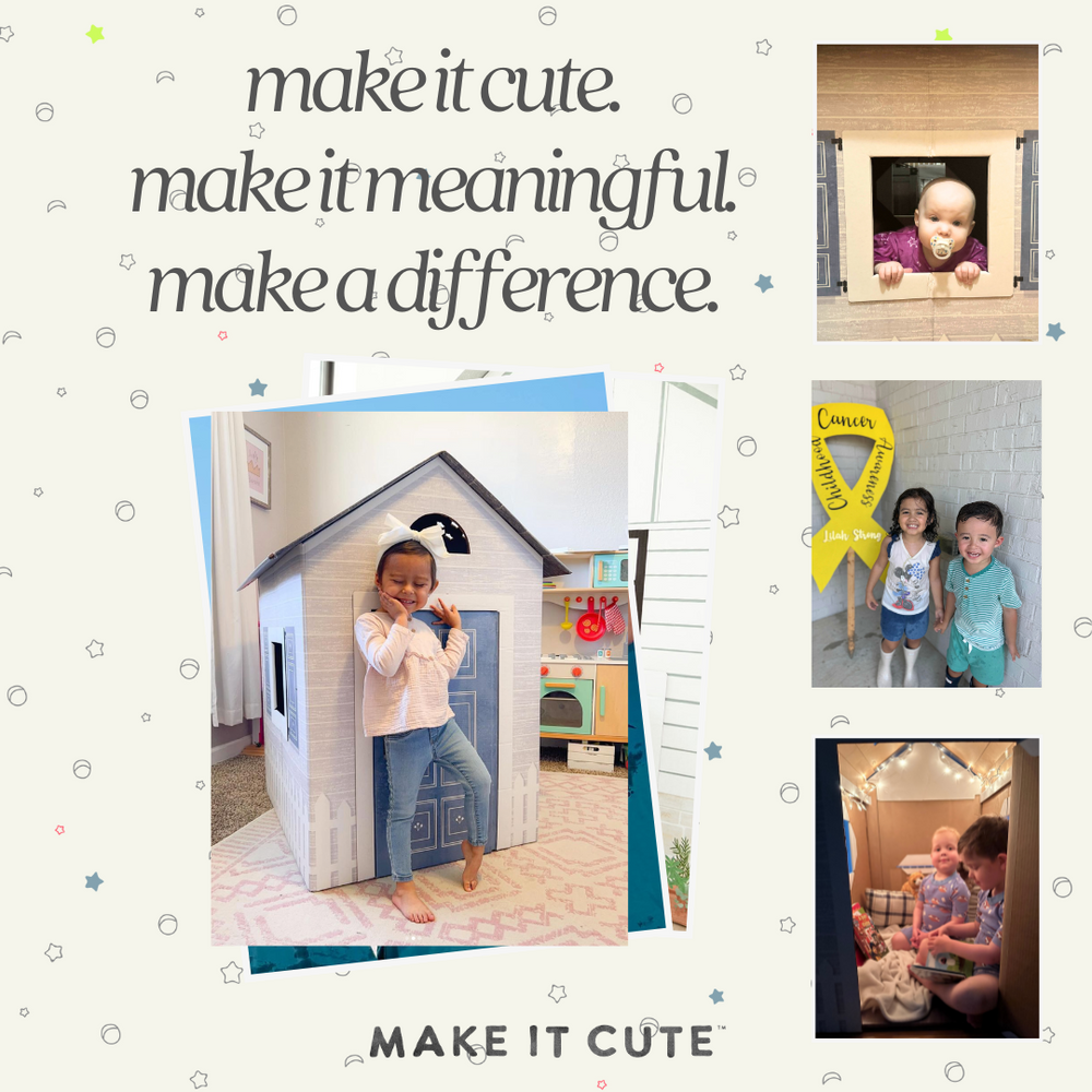 Join Make It Cute and the American Childhood Cancer Organization in Spreading Joy