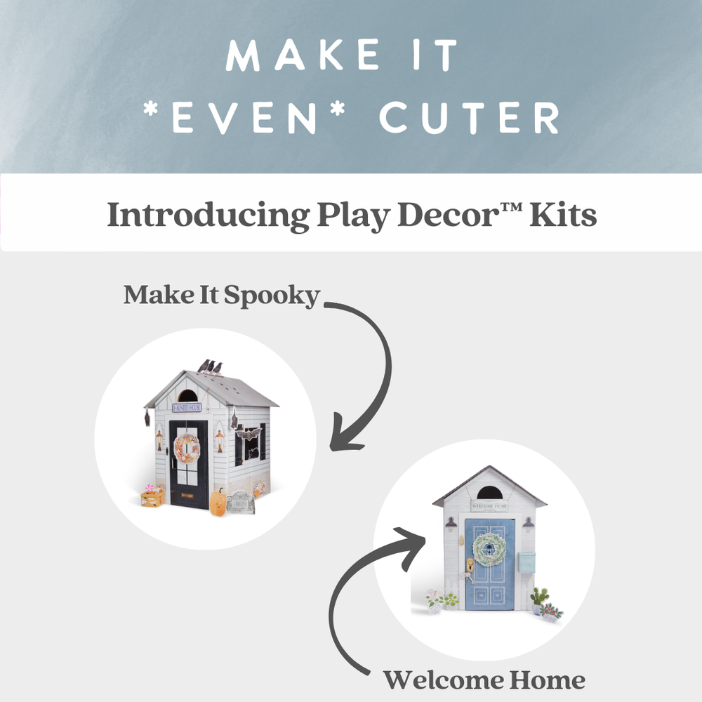 Time To Make It *Even* Cuter: Introducing…Play Decor™ Kits!