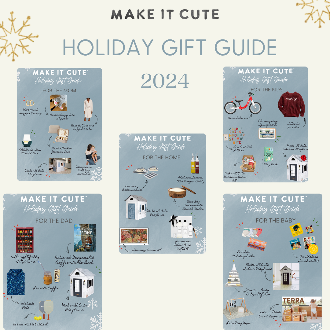 Holiday Gift Guide: It's Time to *Make It Cute* for the Holidays