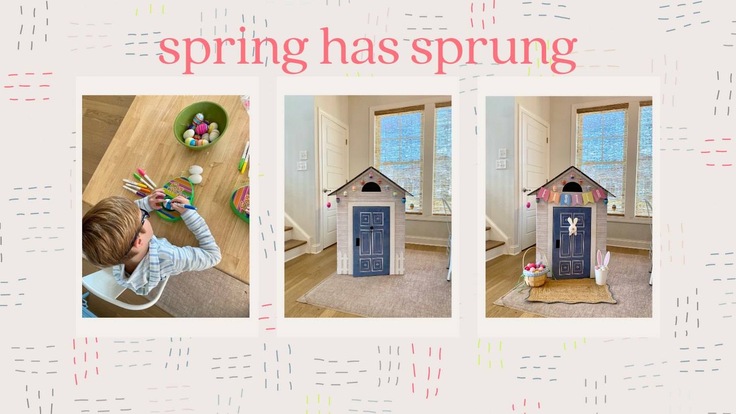 Spring Has Sprung: A Craft Idea that Will Delight the Whole Family ...