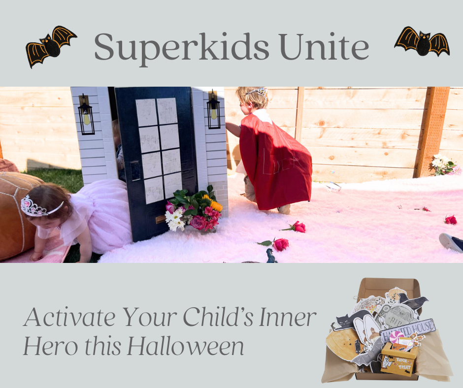 Superkids Unite: Activate Your Child's Inner Superhero this Halloween!