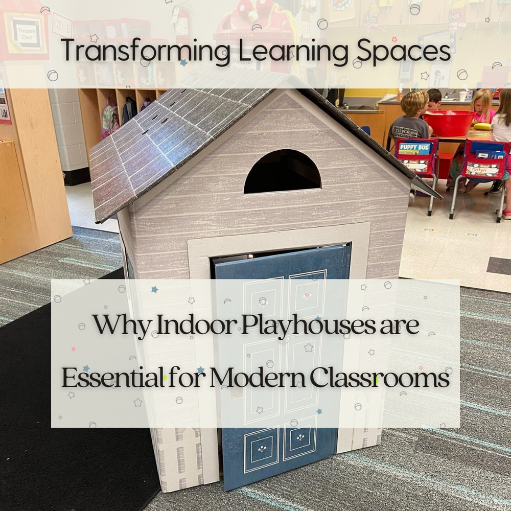 Transforming Learning Spaces: Why Indoor Playhouses Are Essential for Modern Classrooms