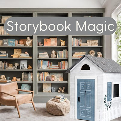Step Into Storybook Magic: Cottage Playhouses For Imaginative Play
