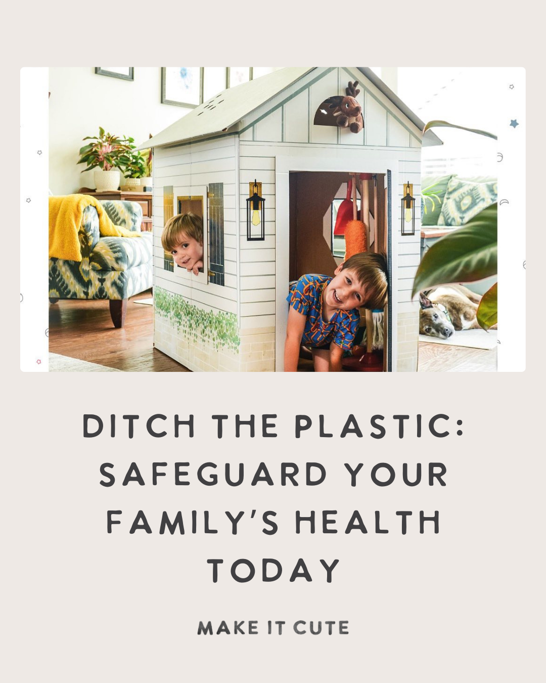 Ditch The Plastic: Safeguard Your Family's Health Today