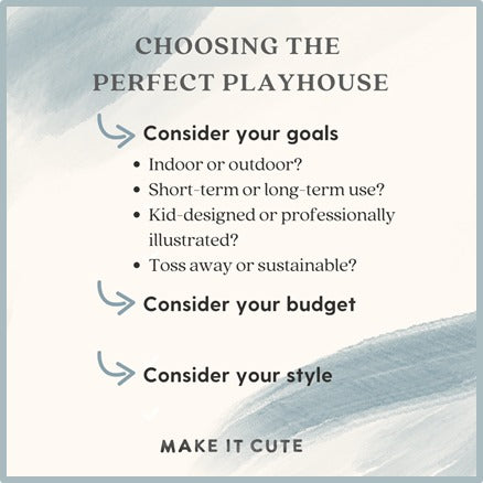 How To Choose The Perfect Playhouse for Your Child