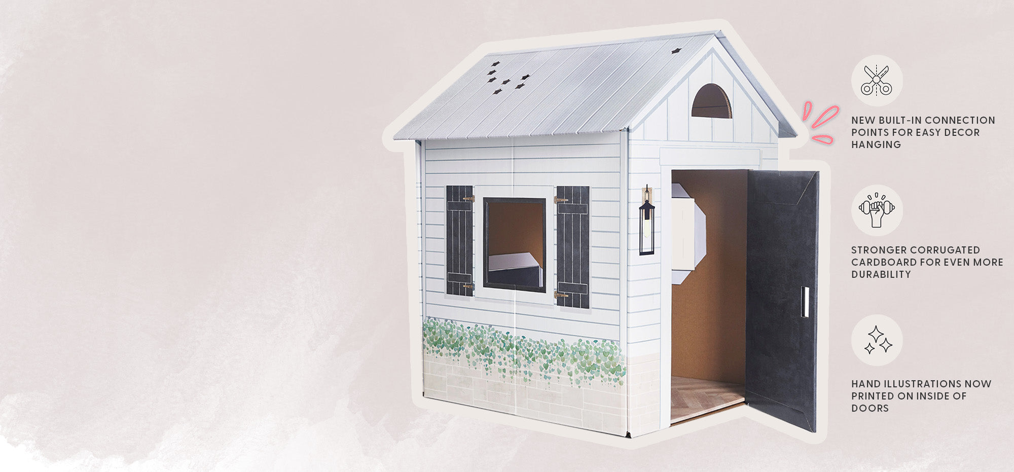 Make It Cute Modern Playhouses And Cottages For Kids Make