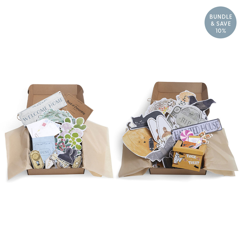 
                  
                    Welcome Home + Halloween Decor Kit Bundle
                  
                