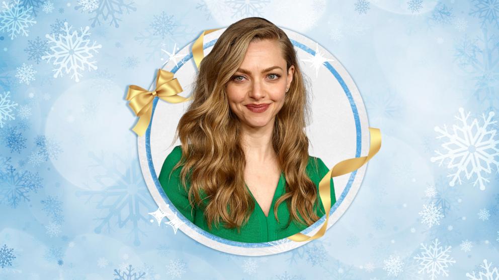 Amanda Seyfried shares gift ideas