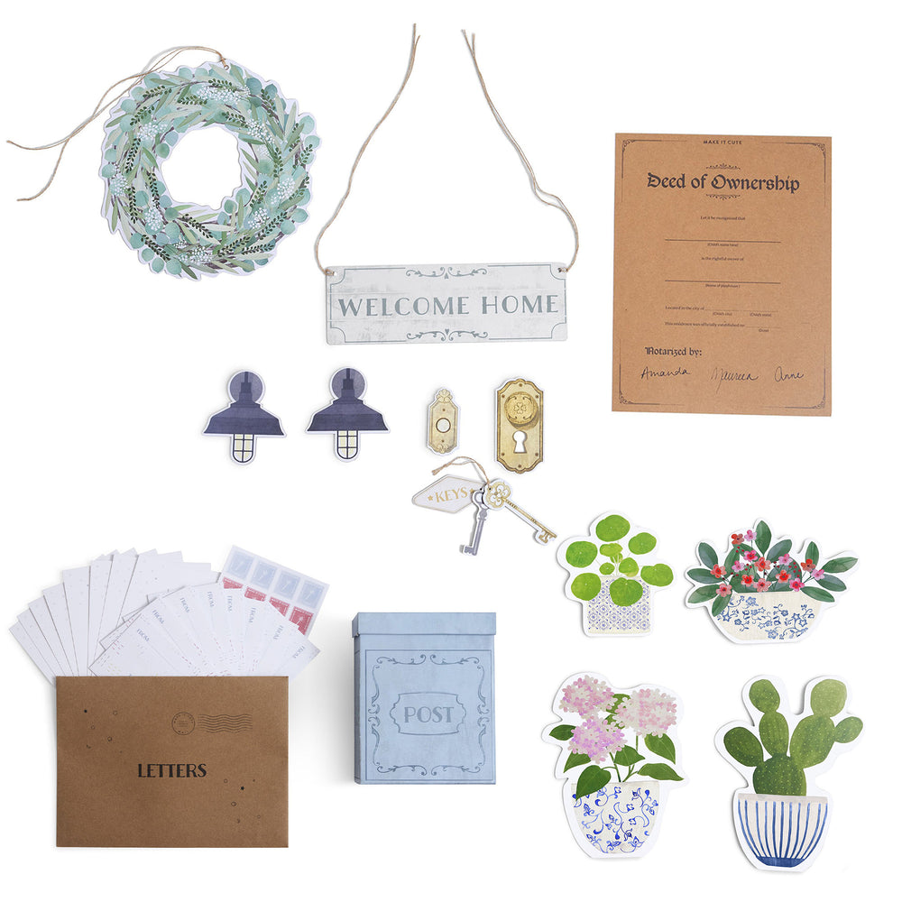 
                  
                    Make It Cuter - Welcome Home Decor Kit
                  
                