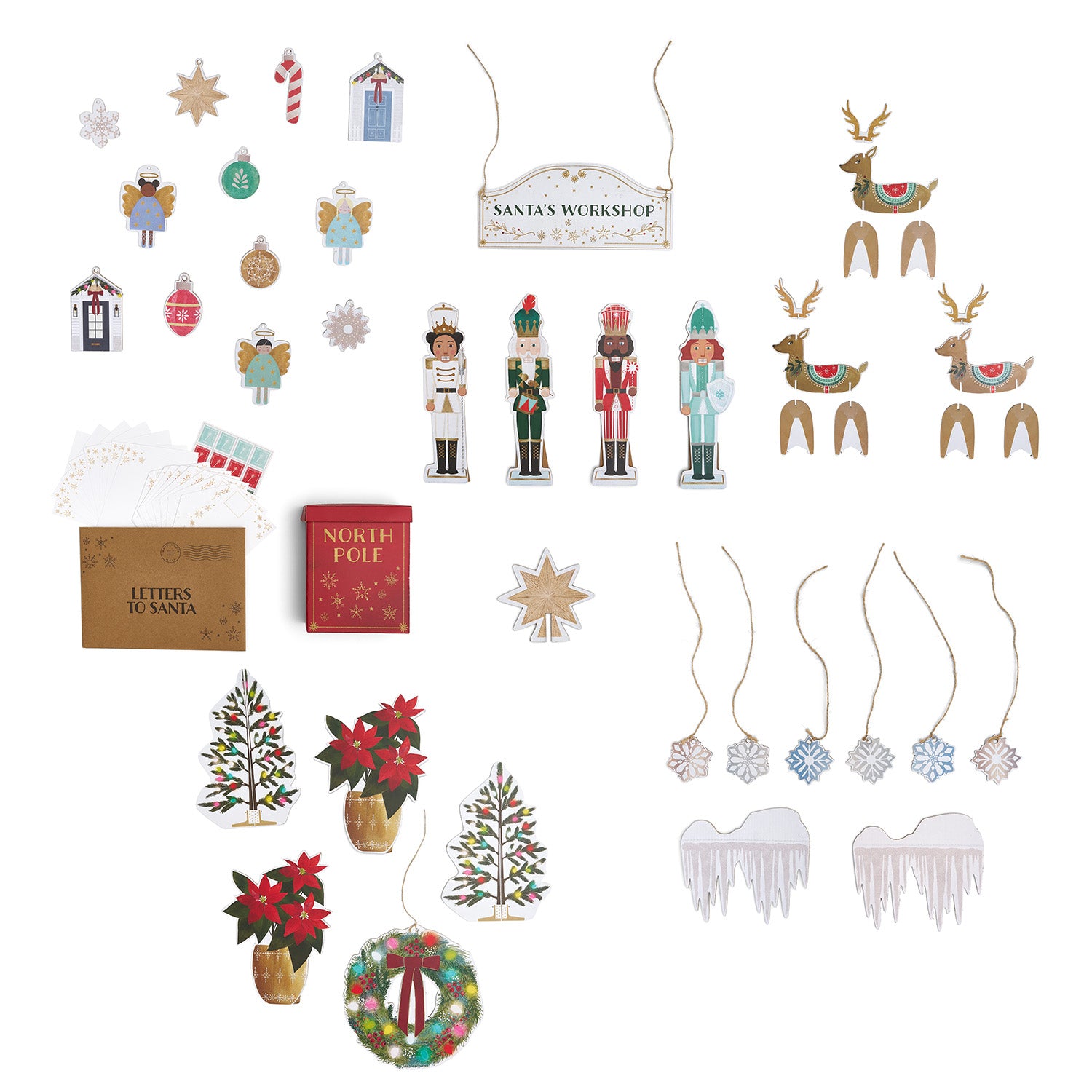 Christmas decor kit sales
