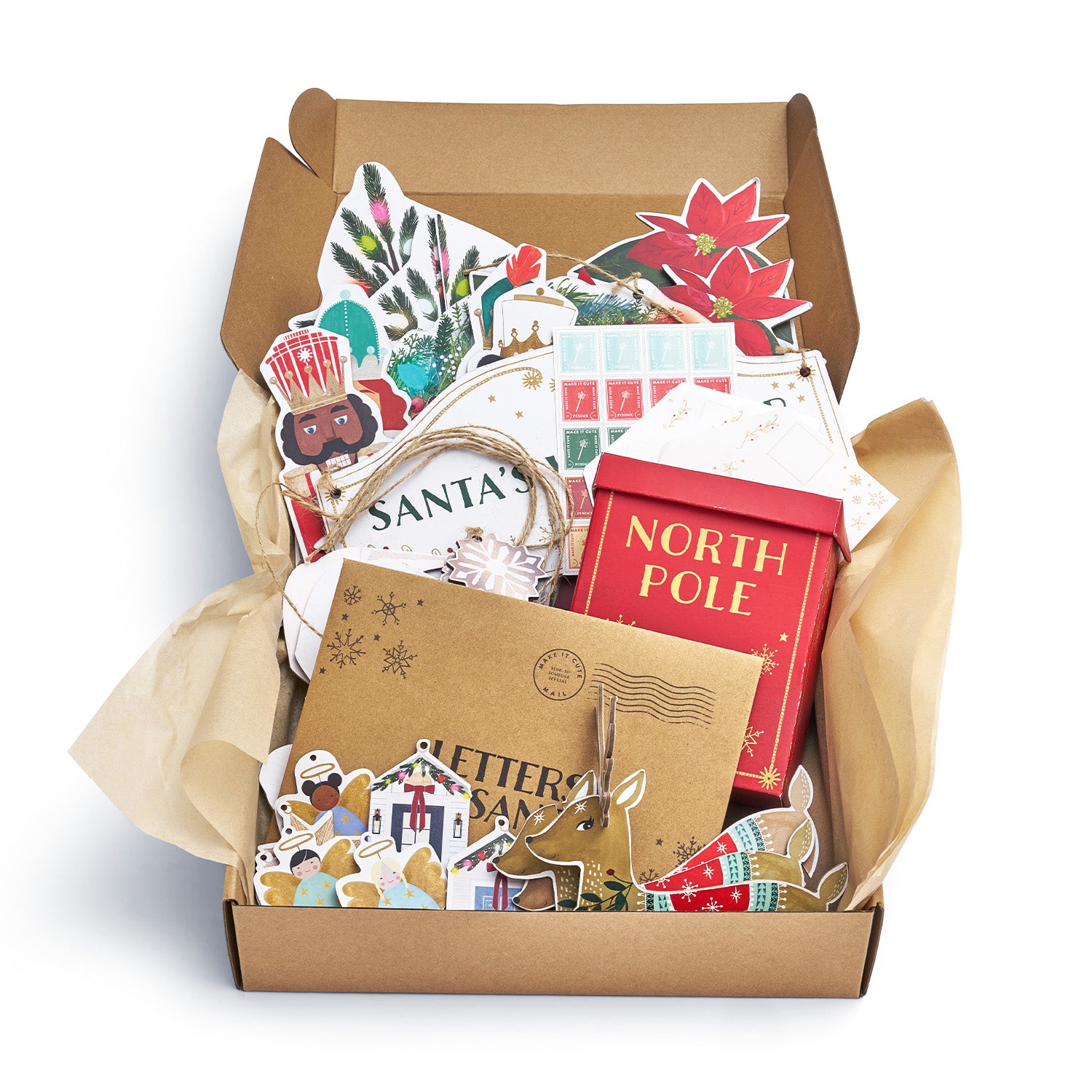 Make It Festive Christmas Decor Kit Make It Cute, LLC