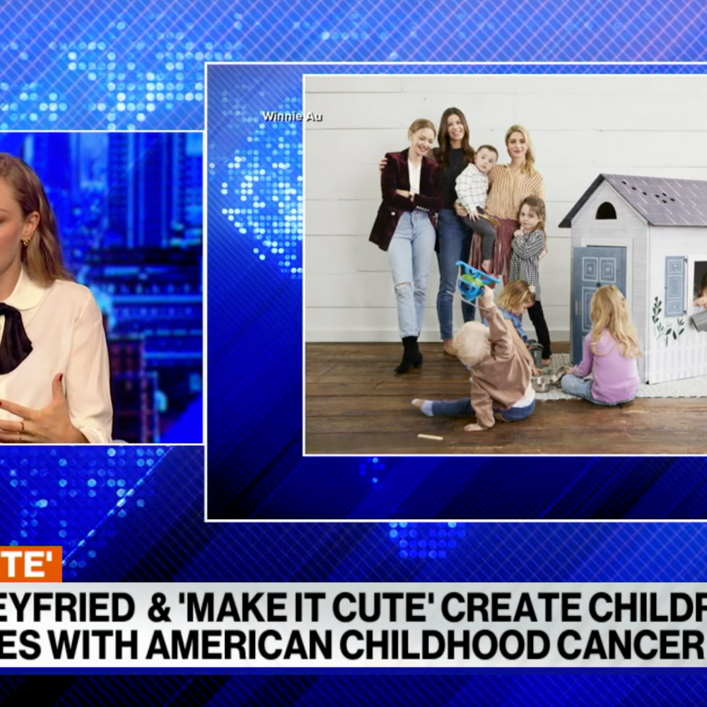 'Make it Cute' co-founder Amanda Seyfried recognizes Cancer Awareness Month