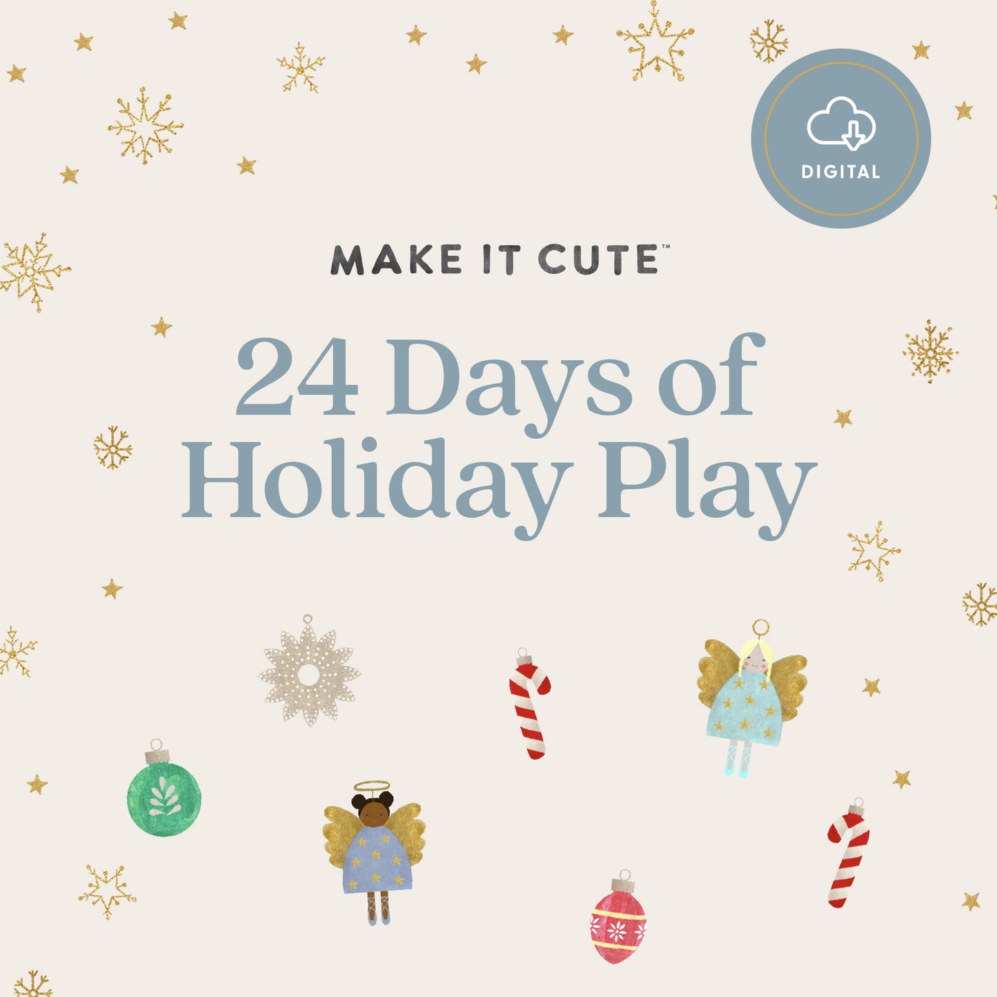 Make It Magical: 24 Invitations for Holiday Play Advent Calendar *Digi Make It Magical: 24 Invitations for Holiday Play Advent Calendar *Digi