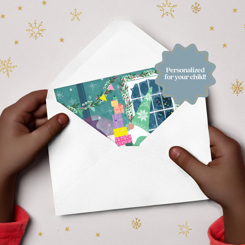 
                  
                    Make It Magical: Letter from the Holiday Elf
                  
                