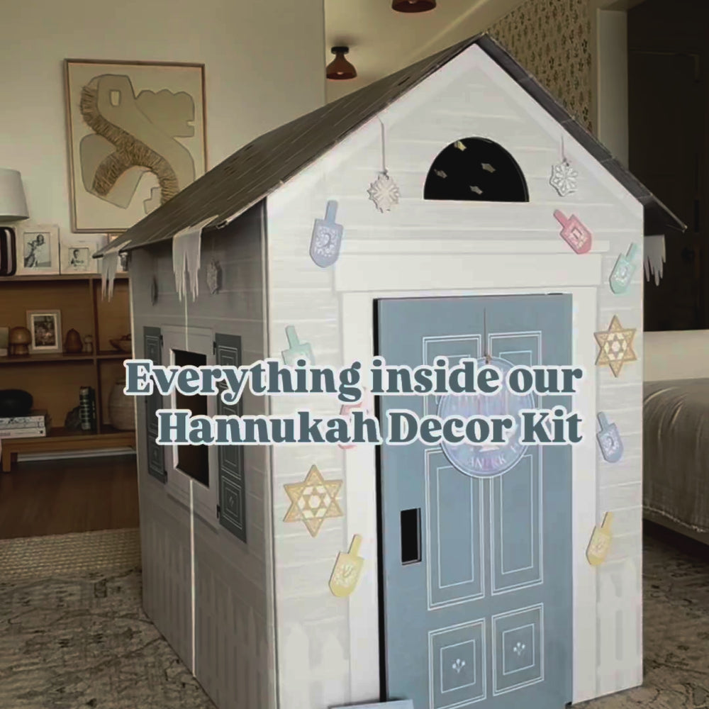 
                  
                    Load and play video in Gallery viewer, Make It Festive - Hanukkah Decor Kit (Pre-order)
                  
                