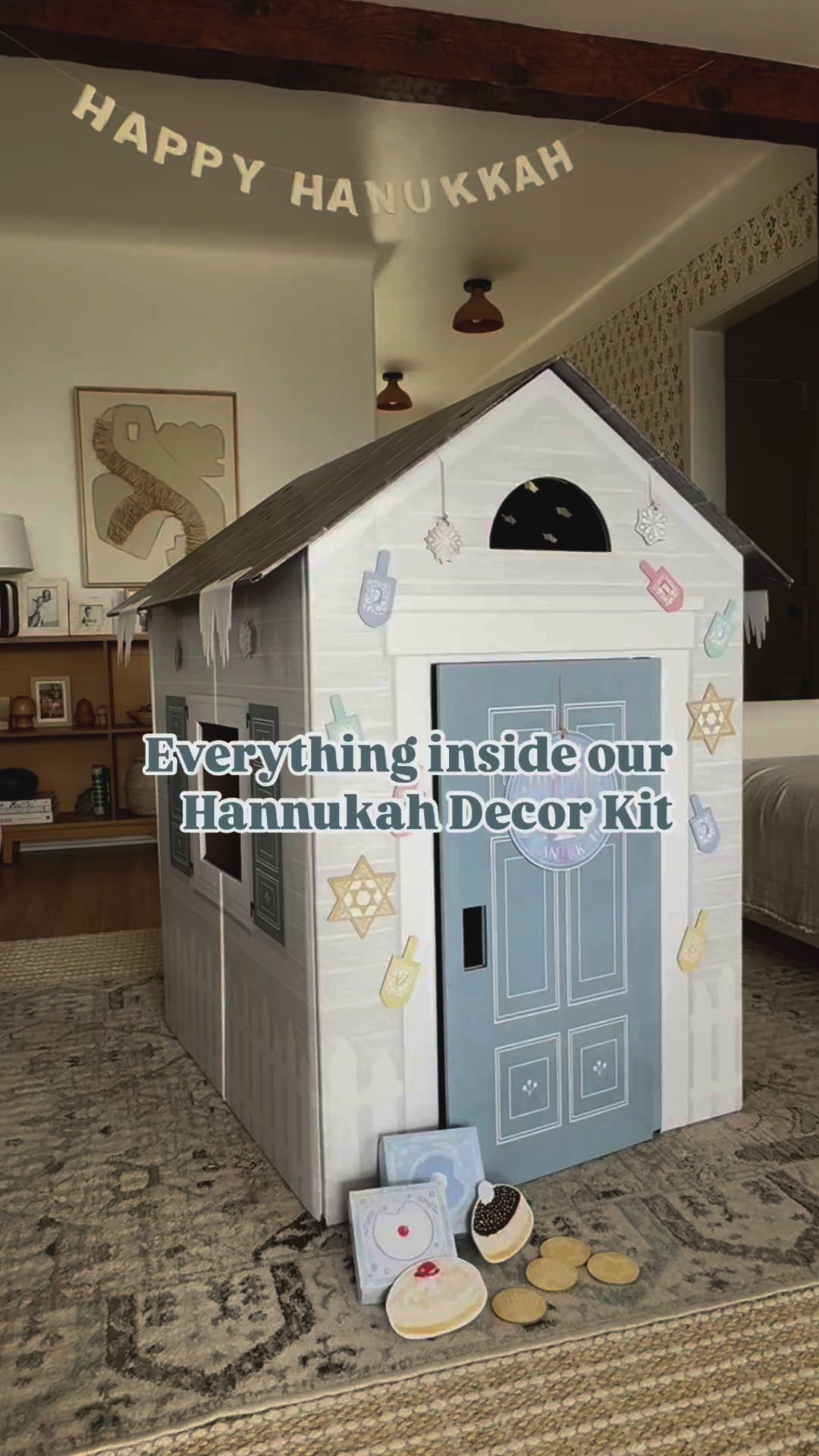 Make It Festive - Hanukkah Decor Kit (Pre-order)