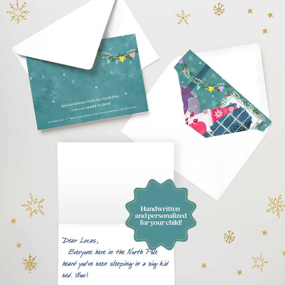 
                  
                    Make It Magical: Letter from Santa
                  
                