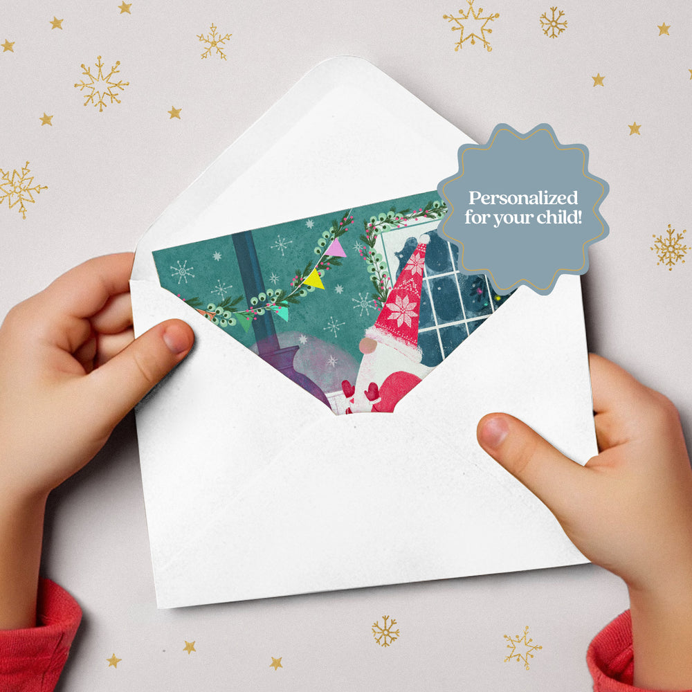 
                  
                    Make It Magical: Letter from Santa
                  
                